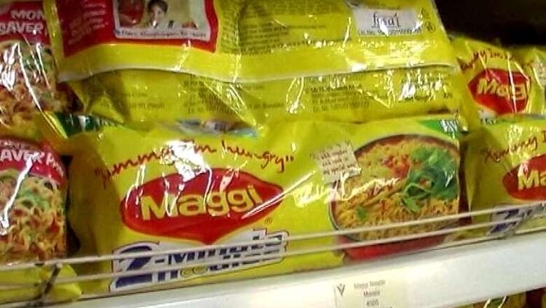 Maggi noodles banned in Rajasthan