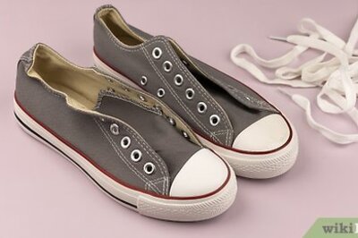 How to Bleach Converse Shoes