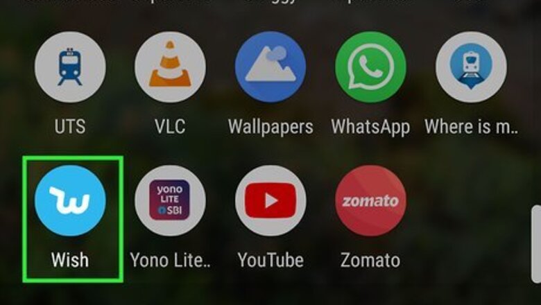 How to Use the Wish Shopping Made Fun App on Android