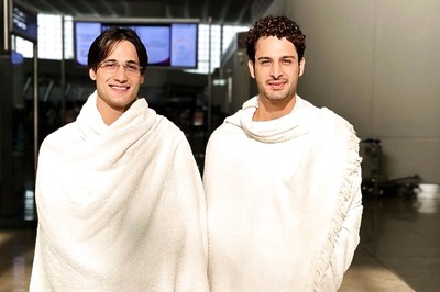 Asim Riaz to Perform Second Umrah, Leaves for Mecca With Brother Umar Riaz Ahead of Eid