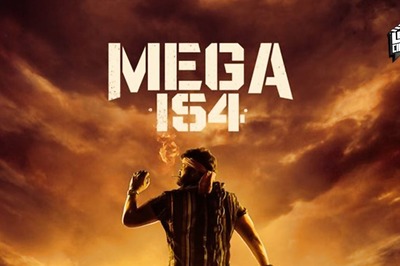 Director Bobby Updates Fans on Chiranjeevi's Mega 154; Teaser Release Date Out