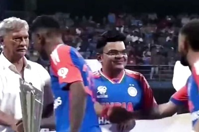 Jay Shah Admiring Virat Kohli During Felicitation Ceremony is All of Us; Check His Viral Reaction