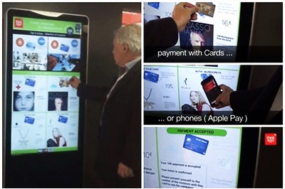 World's first multi-payment connected screens to be unveiled at CES 2016
