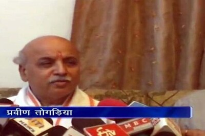 Ram temple pledge will be fulfilled soon: Togadia