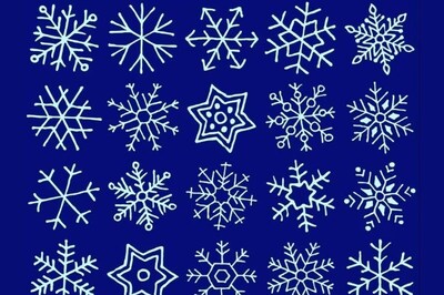 Optical Illusion: Spot Two Identical Snowflakes In This Picture; You've 10 Seconds