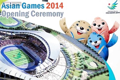 As it happened: Asian Games 2014 Opening Ceremony