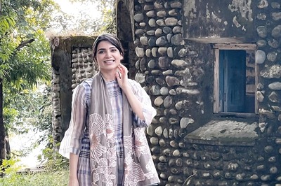 Samantha Akkineni Shares Pictures from Her Visit to Maharishi Mahesh Yogi Ashram