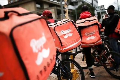 Rappi delivery workers in Colombia's Bogota strike over conditions