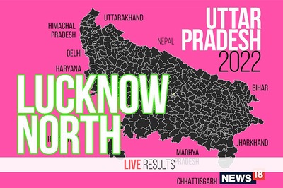 Lucknow North Election Result 2022 LIVE Updates: Dr. Neeraj Bora of BJP Wins