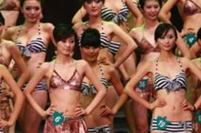 Photogallery: Miss Earth 2008 beauties go green