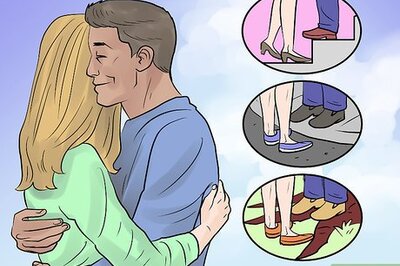 How to Hug a Girl Who's Taller Than You