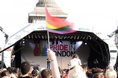 London Pride Walk 2015: Rainbow colours rule the festival for LGBTQ community