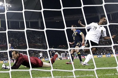 Glorious Germany not missing captain Ballack