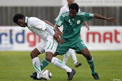 Football WC warmup: Nigeria 0-0 Saudi Arabia