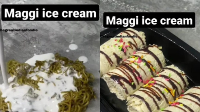Maggi Ice Cream is Here to Deliver a 'Spicy Scoop' That Will Make You Swipe Left