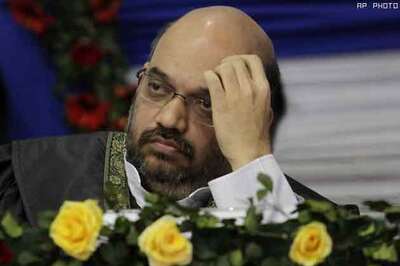 Amit Shah hospitalised after chest pain