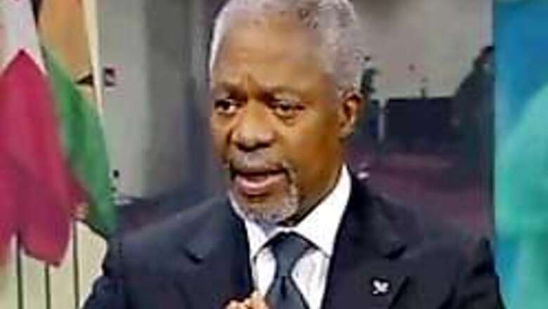 Annan proposes new reforms in UN