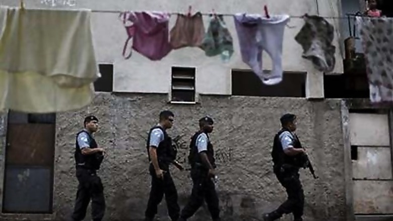 Security beefed up ahead of Pope's Brazil trip, protests feared