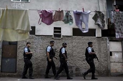 Security beefed up ahead of Pope's Brazil trip, protests feared