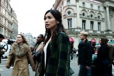 Richard Madden, Salma Hayek Supports 'Eternals' Love Scene