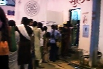It pays to go in an Indian public toilet