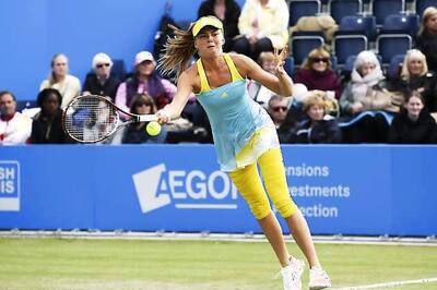 Hantuchova beats Schiavone in Birmingham