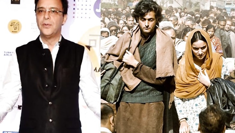 Vidhu Vinod Chopra Wanted to Tell the Tale of Kashmiri Pandits' Exodus for Over a Decade
