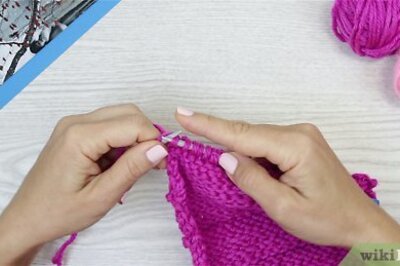 How to End Knitting a Scarf