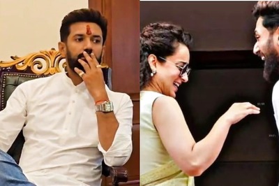 Chirag Paswan Breaks Silence On Viral Photo of Him And Kangana Ranaut: ‘I Was Really Looking…’