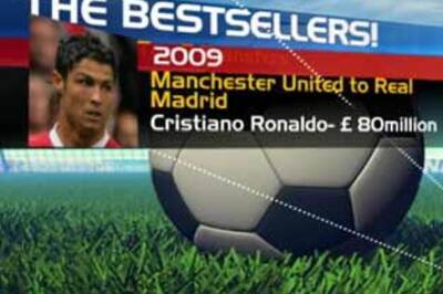 Ronaldo makes £80 mn trip from ManU to Real
