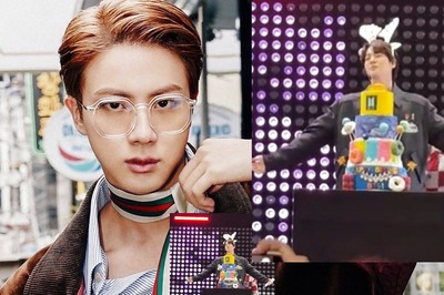BTS ARMY Sings 'Happy Birthday' to Jin at KIIS Jingle Ball, Treats Singer to Colourful Cake