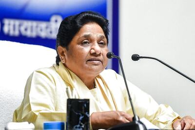 Back After 48-Hour Campaign Ban, Mayawati Takes Aim at Modi, Yogi and EC