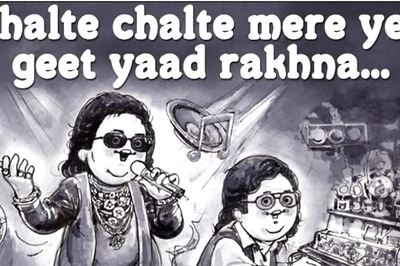 Amul Says ‘Alvida’ To Bappi Lahiri With This Emotional Tribute: 'Chalte Chalte Mere Yeh Geet Yaad Rakhna'