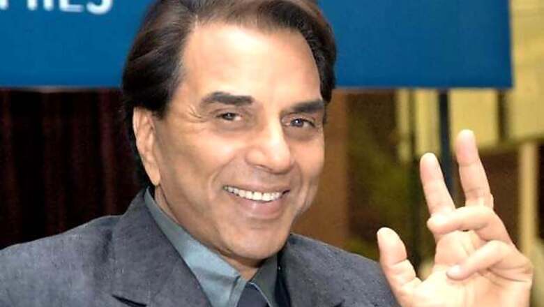 Actor Dharmendra escapes unhurt after mishap