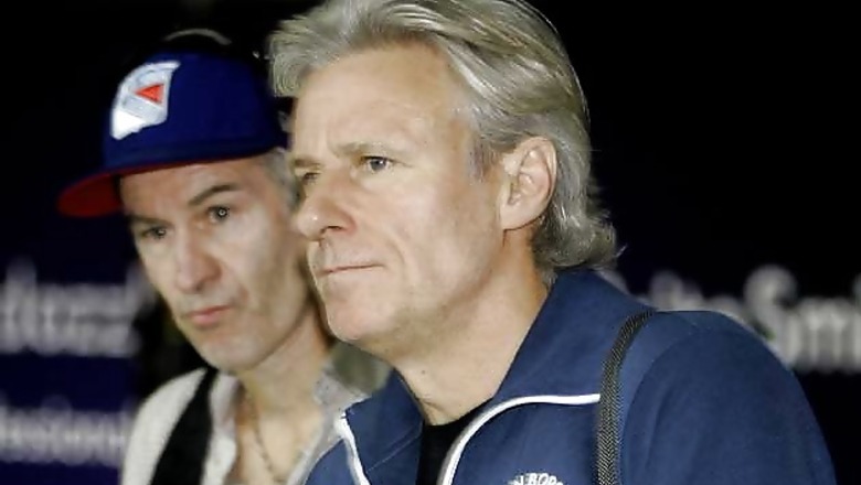 Borg, McEnroe to play in Champions Series