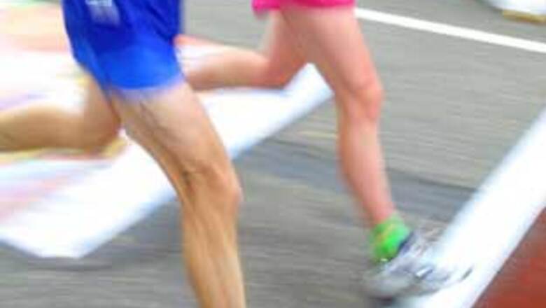 And this part of my life is called running