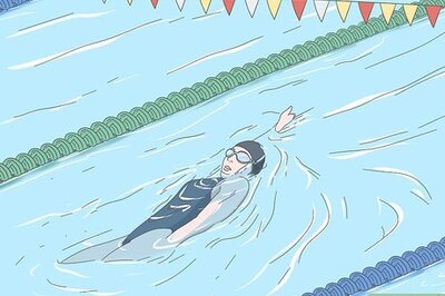 How to Do a Flip Turn (Backstroke)