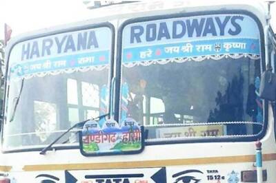 Haryana Becomes 1st State to Resume Bus Services Within the State on Select Routes