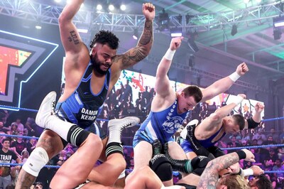 WWE NXT 2.0 Results: Diamond Mine Clashes against Gallus ahead of NXT World Collide