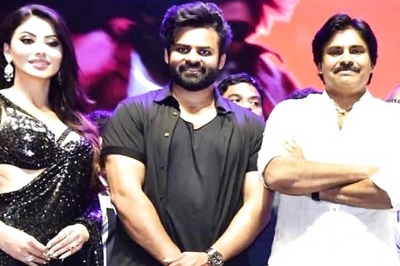 Urvashi Rautela Gets BRUTALLY Trolled For Referring To Pawan Kalyan As 'Andhra Pradesh CM'