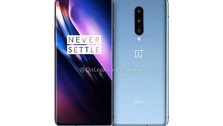 OnePlus 8 Renders Leaked: Curved Display With Punch-Hole, No Pop-Up Selfie Camera