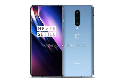 OnePlus 8 Renders Leaked: Curved Display With Punch-Hole, No Pop-Up Selfie Camera