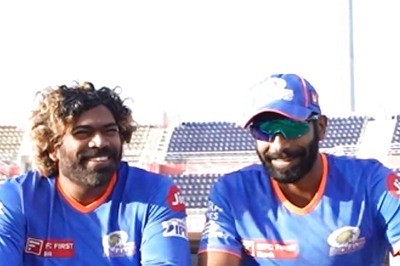 Mumbai Indians Training at Full Tilt in Mohali Ahead of Clash vs Punjab Kings - WATCH