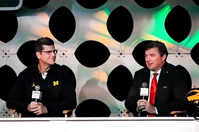 Surprising Michigan Takes Run At Georgia's Dominate D In CFP