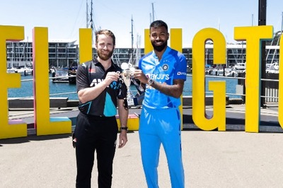 India vs New Zealand 2022: Teams to Play For The Sterling Reserve Cup