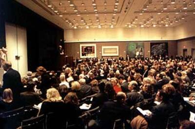 Christie's costly musical affair