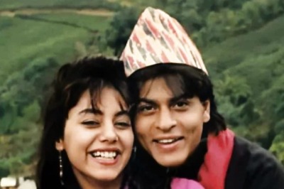 Shah Rukh Khan And Gauri Khan Look Perfect Together In This Rare Honeymoon Pic, Check It Out