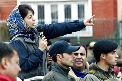 Mehbooba, Omar Spar in J&K Assembly Over Sainik Colony Row