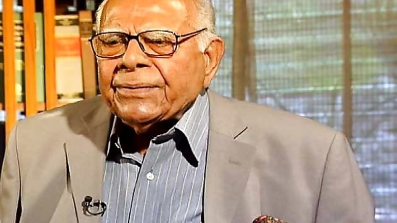 BJP hints at disciplinary action against Ram Jethmalani