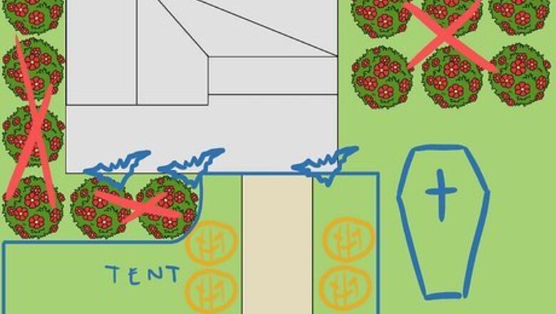 How to Make a Haunted House in Your Front Yard